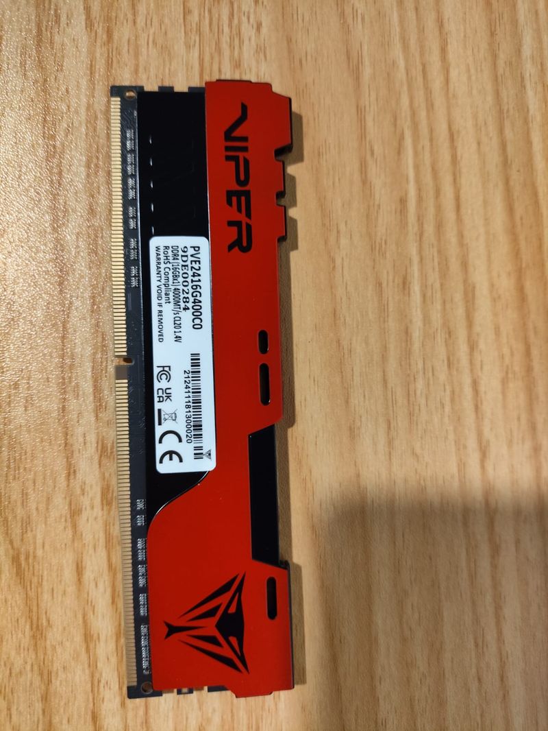 Patriot Viper DDR4 16GB 4000MHz