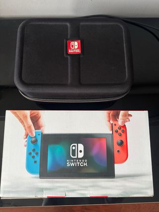Nintendo Switch + SD 128GB + Accessori