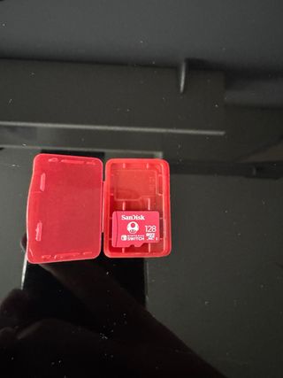 Nintendo Switch + SD 128GB + Accessori