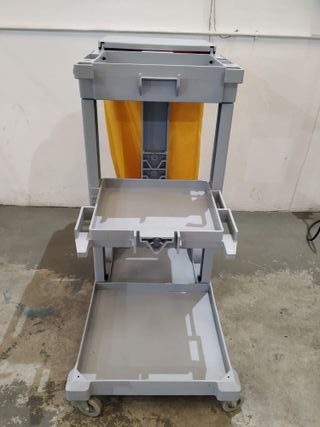 Carro de limpieza profesional