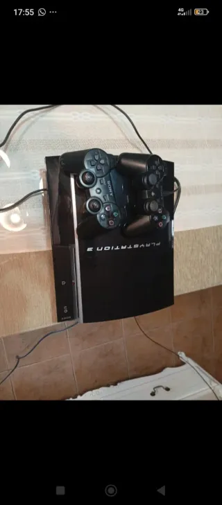 Mando PS3 Sony Negro