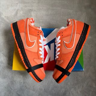 Nike SB Dunk Low Concepts Orange Lobster