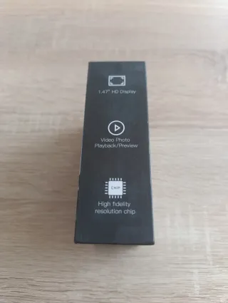 Mini Cámara Thumb Camera