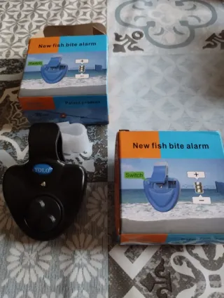 2 Avisadores de pesca nuevos