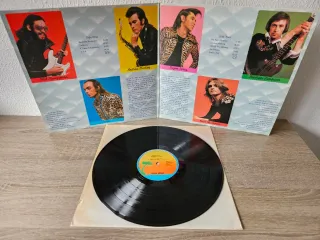 Lote Vinilos Roxy Music y Brian Eno