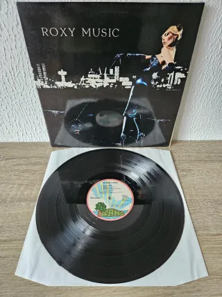 Lote Vinilos Roxy Music y Brian Eno