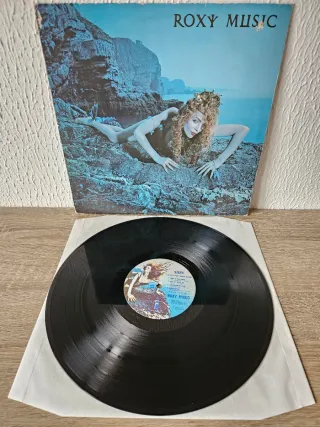 Lote Vinilos Roxy Music y Brian Eno