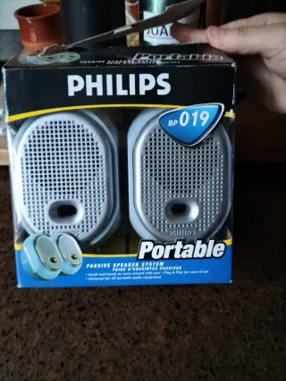 Altavoces Philips BP 019 Portátiles