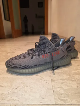 Adidas Yeezy Sply 350 Scarpe Tg 44