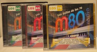CD M80 Radio: Éxitos 70, 80 y 90 Vol. 2