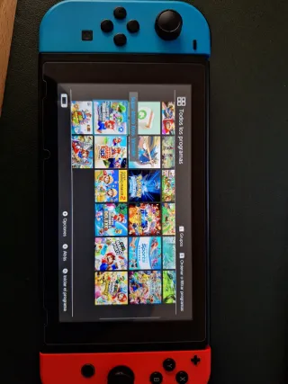 Nintendo Switch Azul y Rojo