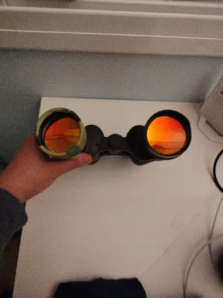 Prismáticos camuflaje