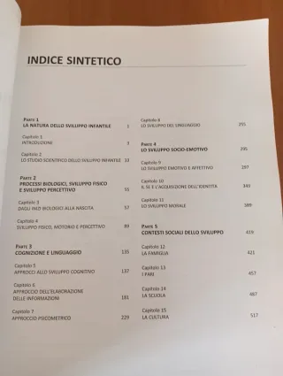 Libro. Psicologia dello sviluppo