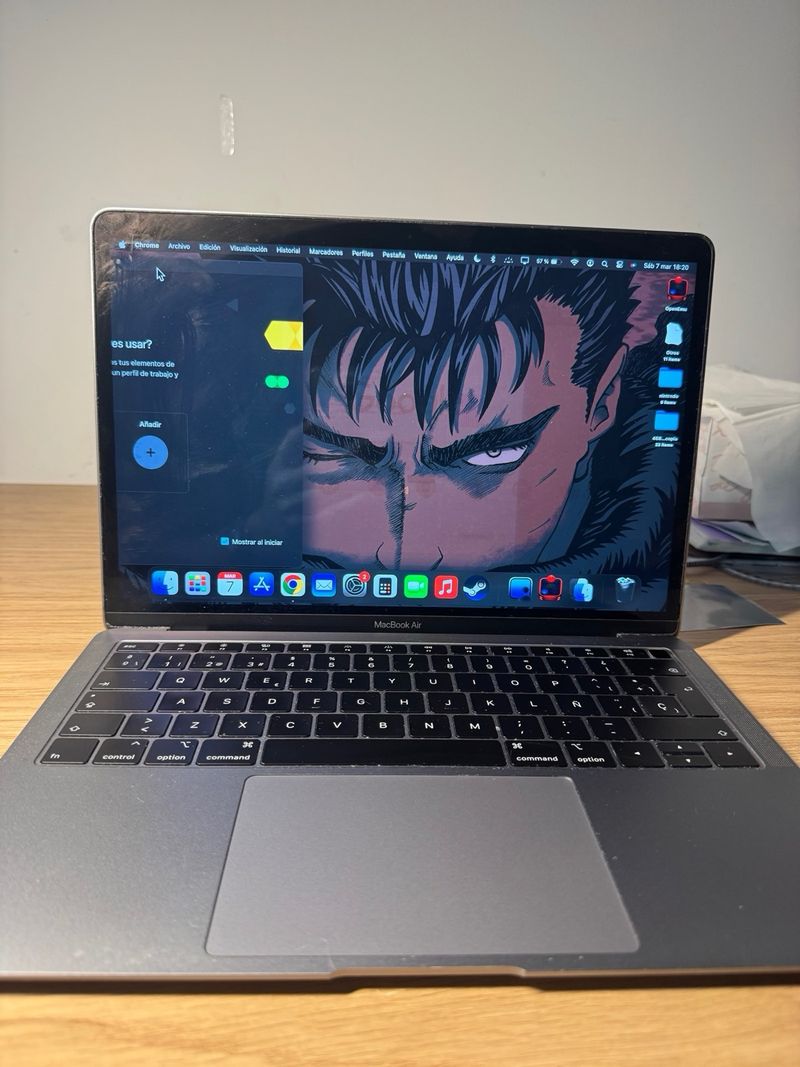 MacBook Air 13 2018 i5 8GB RAM 128GB SSD afbeelding 6
