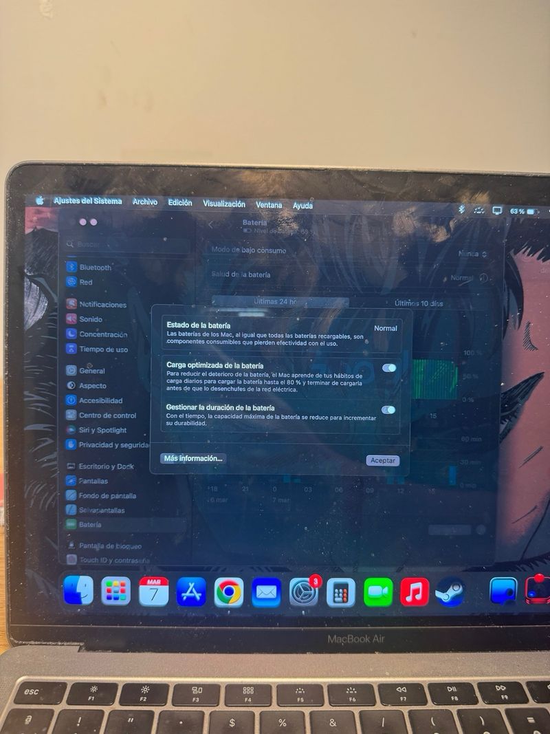 MacBook Air 13 2018 i5 8GB RAM 128GB SSD afbeelding 7
