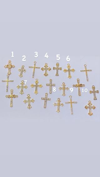 Cruces para personalizar rosarios