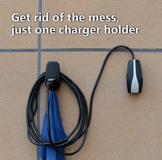 NUEVO! Soporte de Pared para Cargador EV2 Tesla