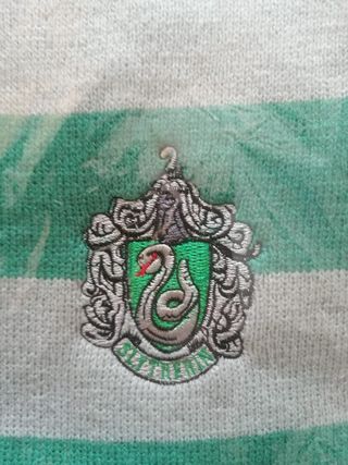 Bufanda Slytherin Harry Potter