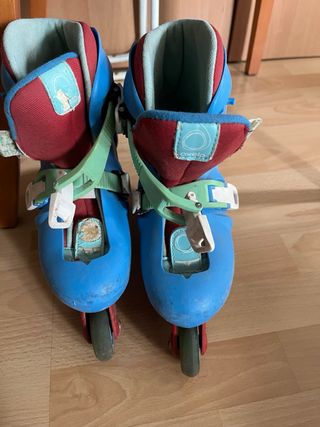 Patines Oxelo Niños Talla 32-34