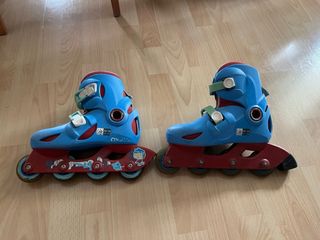 Patines Oxelo Niños Talla 32-34