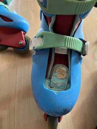 Patines Oxelo Niños Talla 32-34