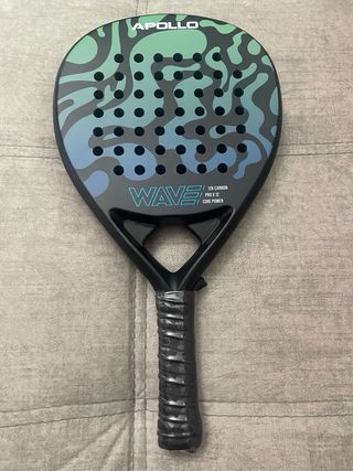 Pala de pádel Apollo Wave Carbono