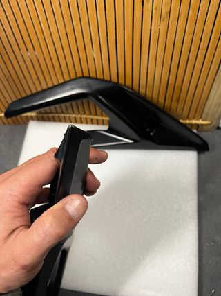 Empuñadura trasera moto Duke