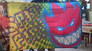 Bandiera Spit Fire 60x90 cm