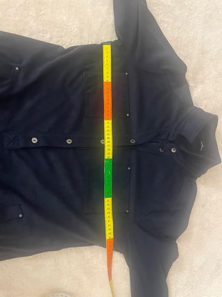 Vestido camisero azul marino Andamio 42-44