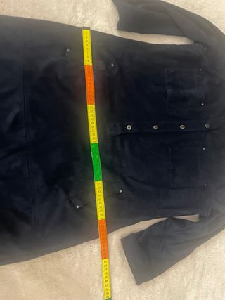 Vestido camisero azul marino Andamio 42-44