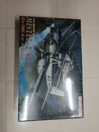 Maqueta Avión Mistel 2/S2