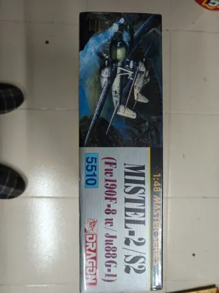 Maqueta Avión Mistel 2/S2