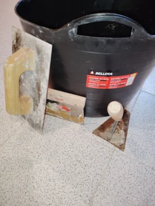 Capazo herramientas construcción Bellota 40L