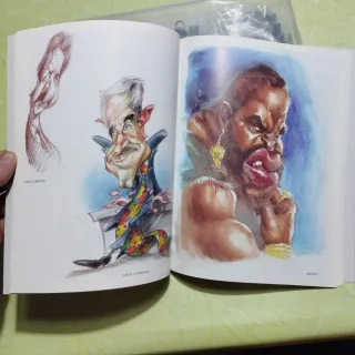 Album Caricaturas Vizcarra