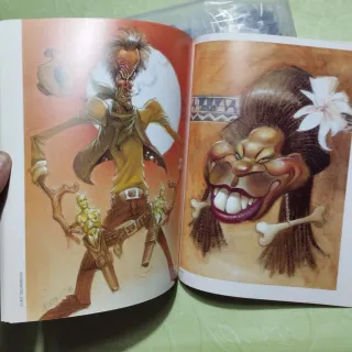 Album Caricaturas Vizcarra