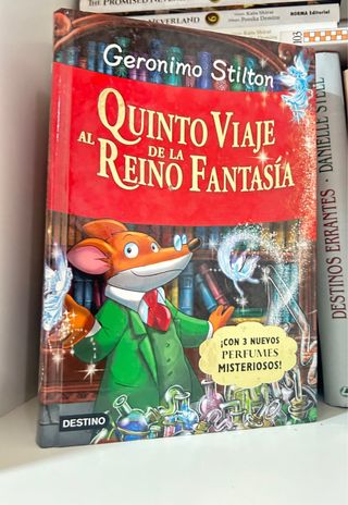 Libro quinto viaje al reino de la fantasia geronim
