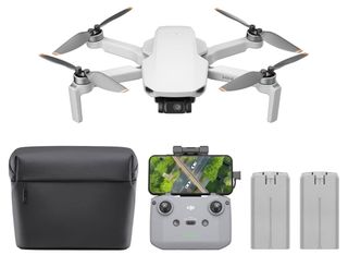 DJI Mini 2 + 2 Baterías + Estuche