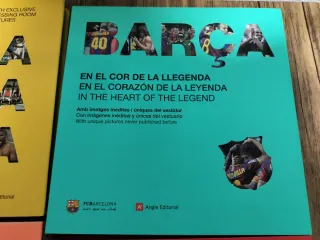 Pack 4 llibres Barça