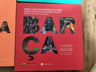 Pack 4 llibres Barça