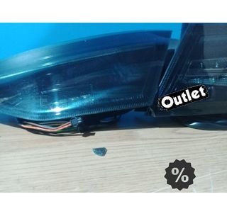 TG PILOTOS SEAT LEON 3 5F 12-20 DINAMICO LED NEGRO OEM LED R