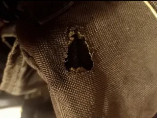 Mochila Moto Quarter Mile Negra y Verde