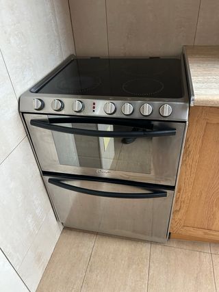 Candy Trio Vitro con Horno y Lavavajillas