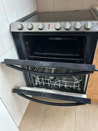 Candy Trio Vitro con Horno y Lavavajillas