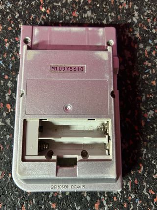 Game Boy Pocket Nintendo