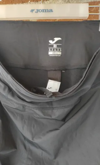 Mallas Joma Trail Running Impermeables Negro