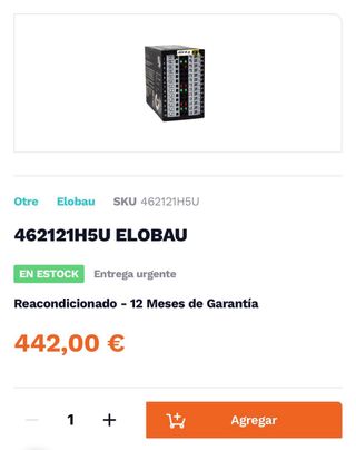 Relé de seguridad Elobau 462121H1