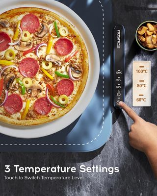 Tabla calor eléctrica PRECINTADA