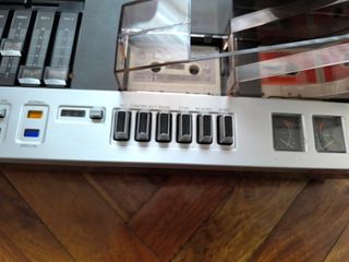 Grabador Casetes Estéreo Philips Vintage