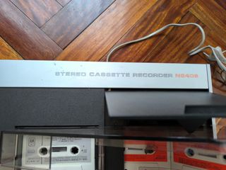 Grabador Casetes Estéreo Philips Vintage
