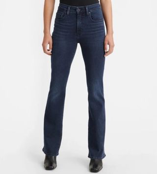Pantalones Levi's Mujer Azul Talle Alto